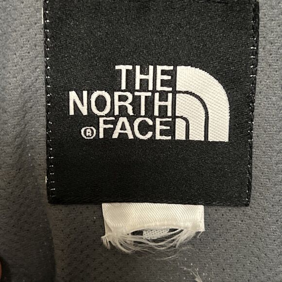 The NORTH FACE Hyvent Outer Shell Hooded Ski Jacket Green Olive Size Large - Picture 4 of 6